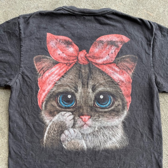 Other - Vintage Kitty Rock Shirt